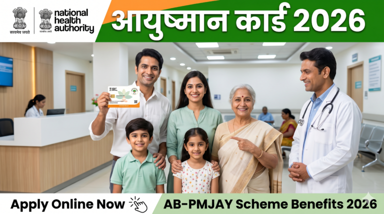 Latest Ayushman Card Apply Online 2026