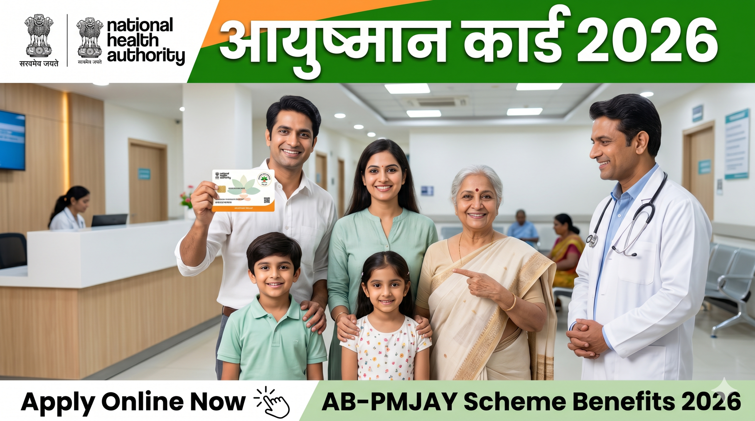 Latest Ayushman Card Apply Online 2026