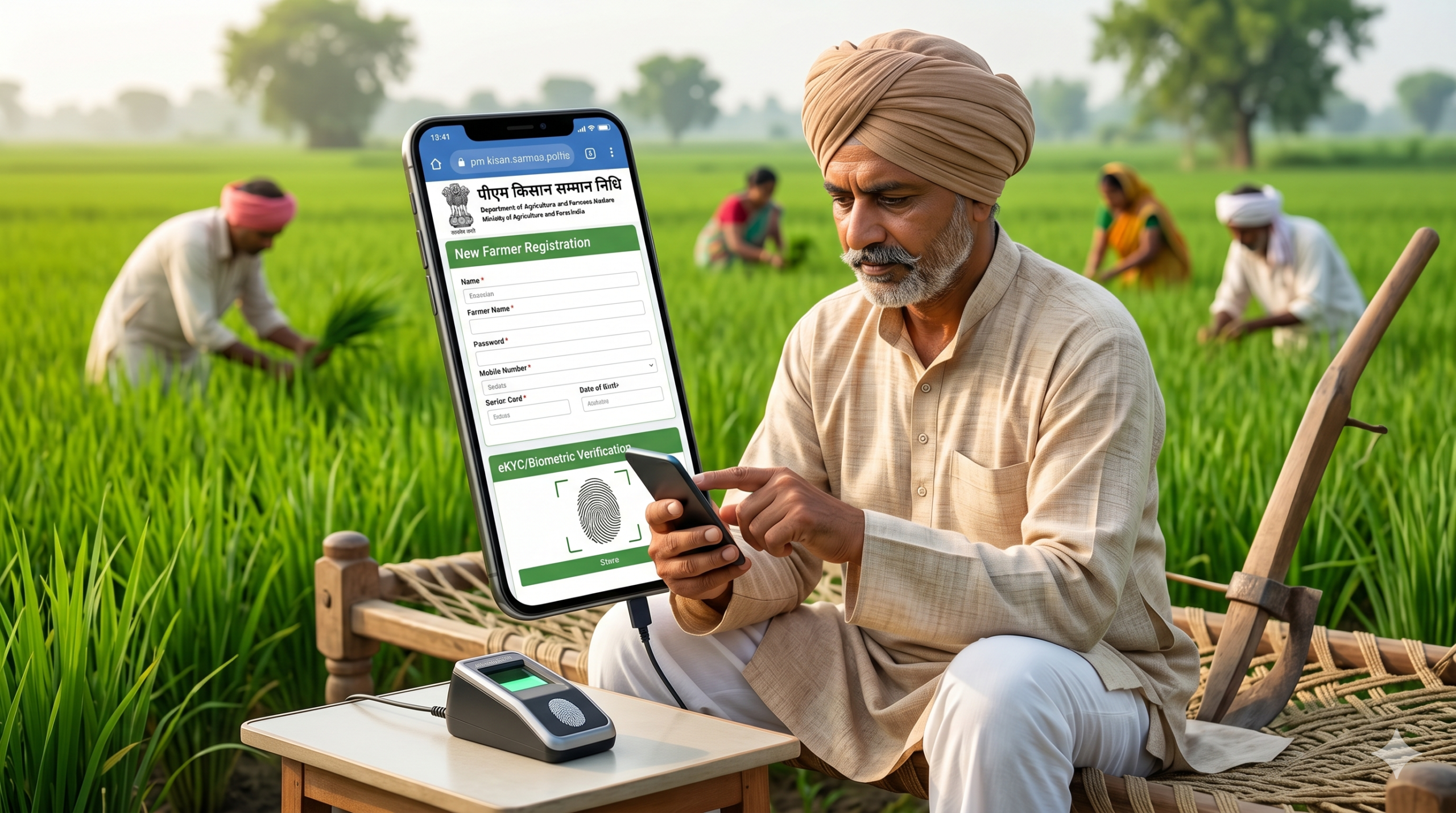 PM Kisan Yojana online registration